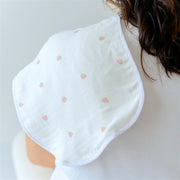 Mama Yoyo Alezli Organik Müslin Omuz Bezi - Lale