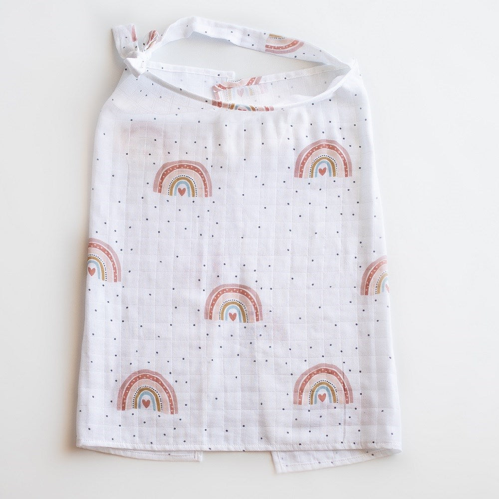 Mama Yoyo Bebek Emzirme Önlüğü - Rainbow (Gökkuşağı)