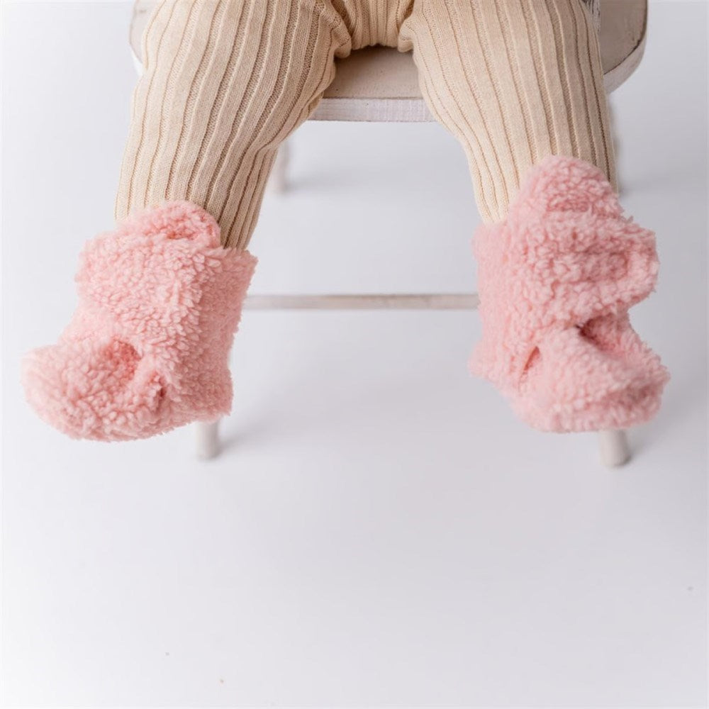 Mama Yoyo Teddy Patik -  Pembe