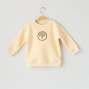 Mama Yoyo Uzun Kollu S-shirt - Penguen Krem