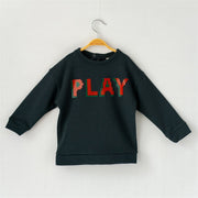 Mama Yoyo Uzun Kollu S-shirt - Play Antrasit