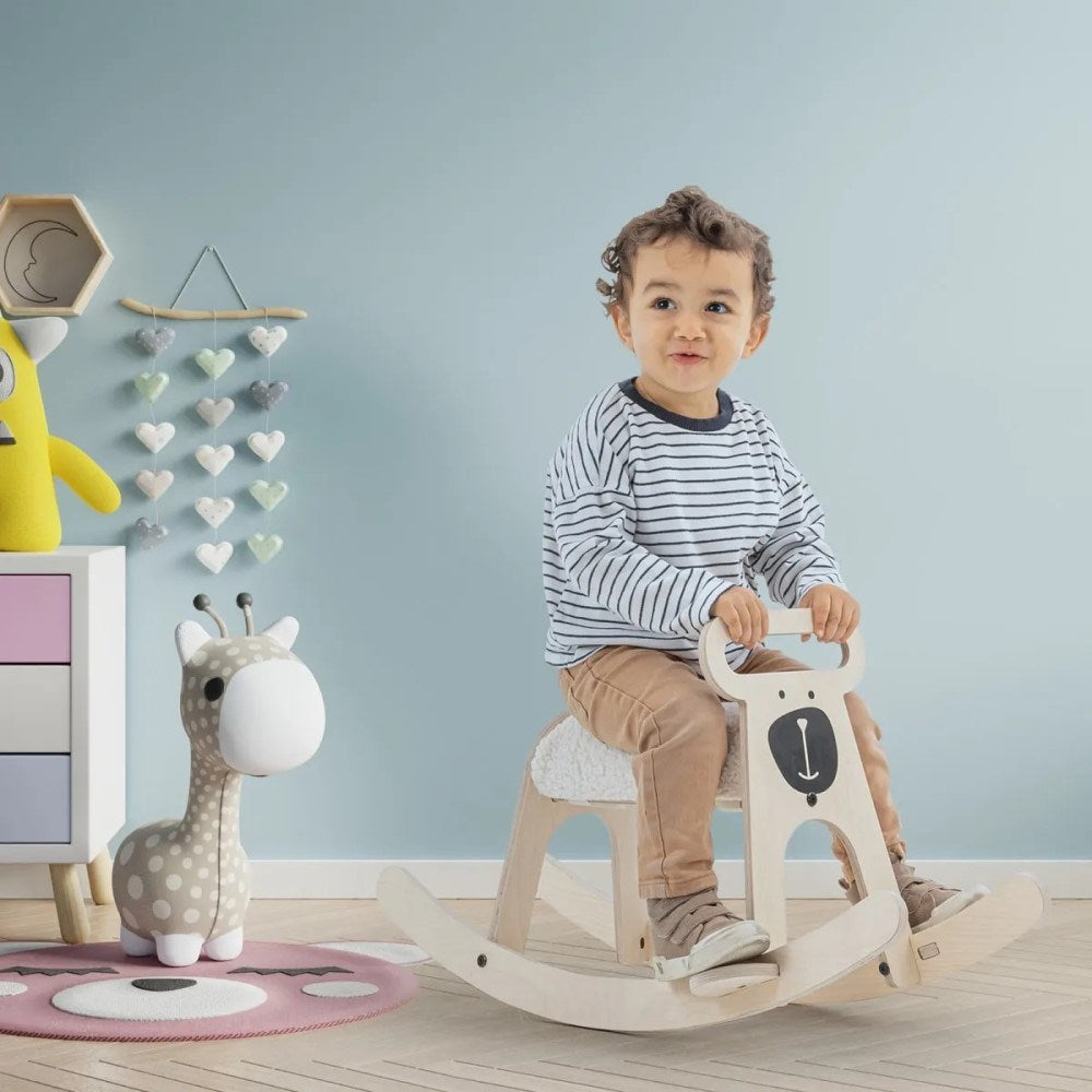 Mamatoyz Pony - Sallanan Ahşap At