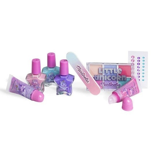 Martinelia Unicorn Çantalı Kozmetik Seti - Little Unicorn - Mor