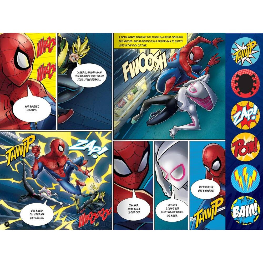 Marvel: SpiderMan: It's Spider Time!