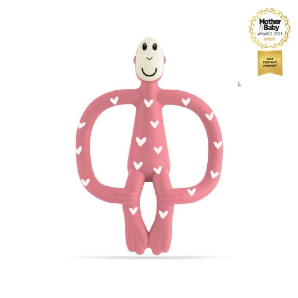 Matchstick Monkey Silikon Diş Kaşıyıcı Monkey Heart