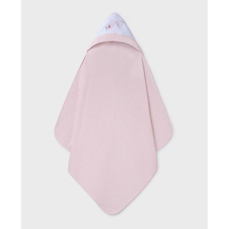 Mayoral Bebek Banyo Havlusu Pembe