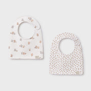 Mayoral Bebek Önlük 2'li Set Ekru