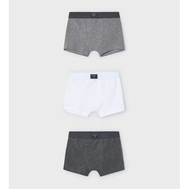 Mayoral Erkek Boxer Külot 3'lü Set Gri