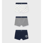 Mayoral Erkek Boxer Külot 3'lü Set Lacivert