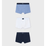 Mayoral Erkek Boxer Külot 3'lü Set Mavi