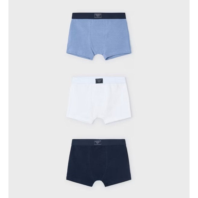 Mayoral Erkek Boxer Külot 3'lü Set Mavi