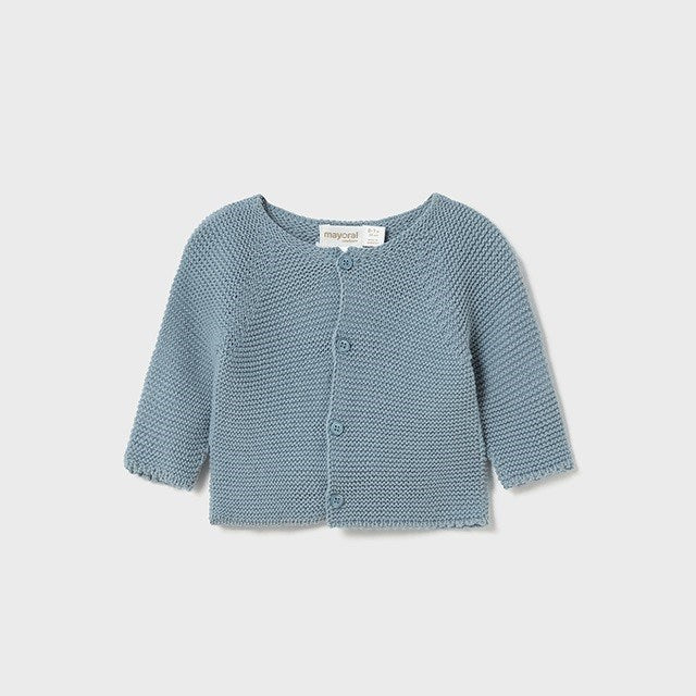 Mayoral Kışlık Erkek Bebek Bluz Ceket Şort 3'lü Set Su Yeşili
