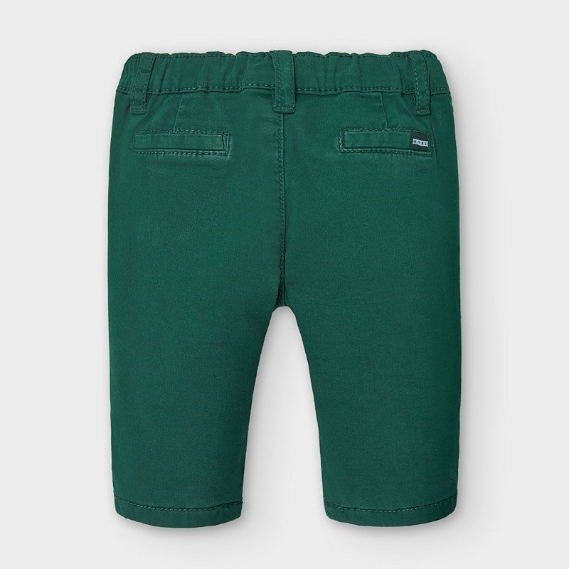 Mayoral Kışlık Erkek Bebek Chino Fitilli Pantolon YESIL