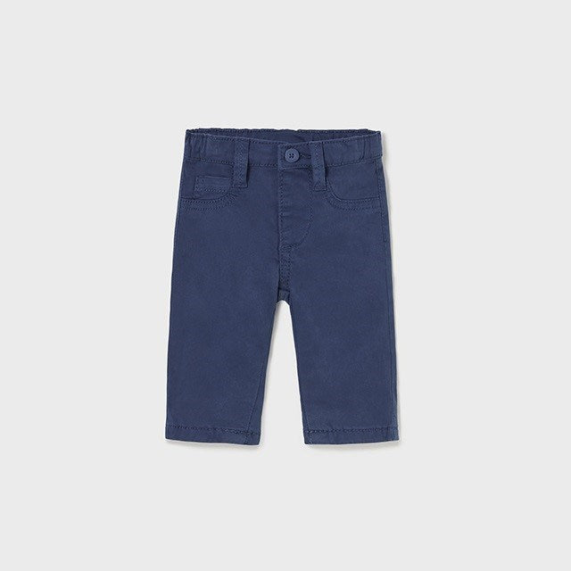 Mayoral Kışlık Erkek Bebek Gabardin Pantolon Lacivert