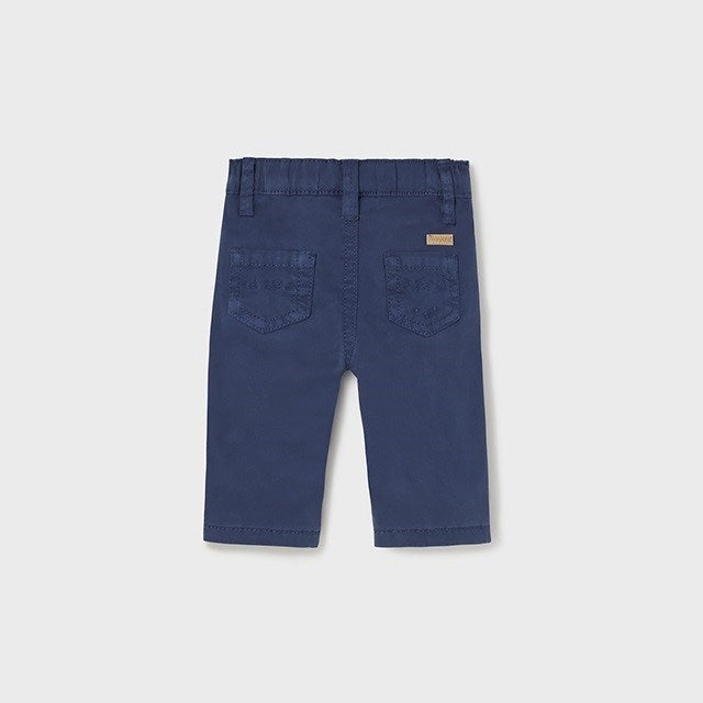 Mayoral Kışlık Erkek Bebek Gabardin Pantolon Lacivert