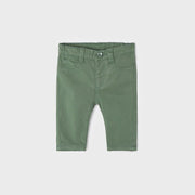 Mayoral Kışlık Erkek Bebek Gabardin Pantolon Yeşil