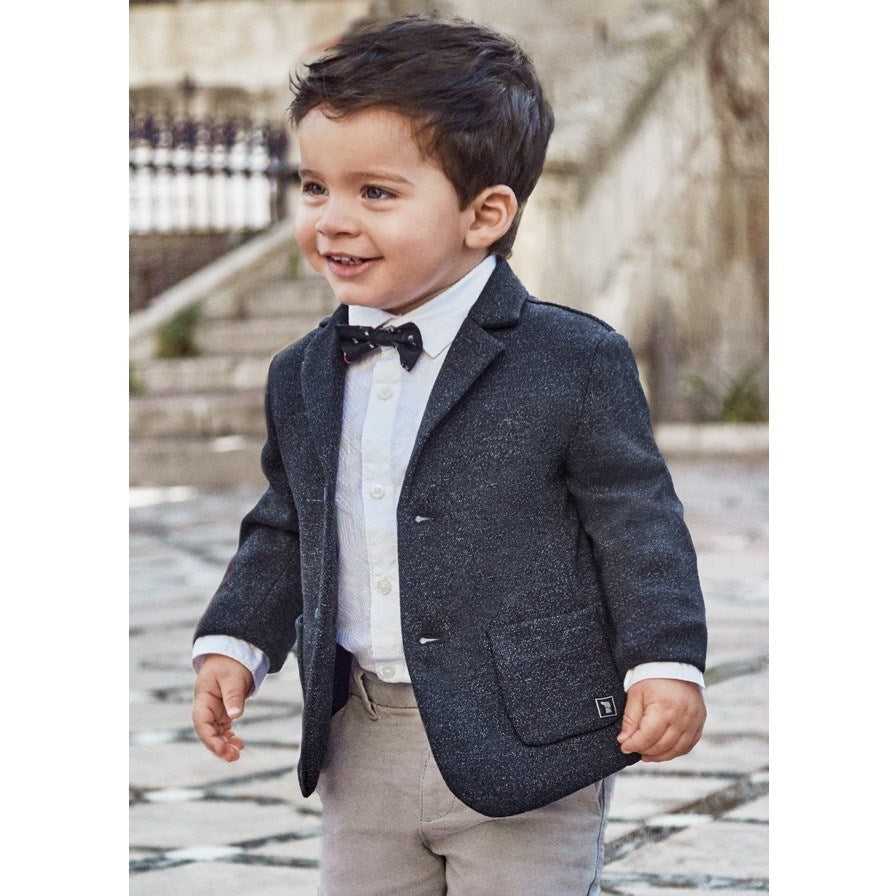 Mayoral Kışlık Erkek Bebek Klasik Ceket Lacivert