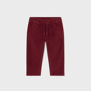 Mayoral Kışlık Erkek Bebek Pantolon Bordo