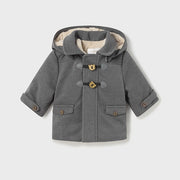 Mayoral Kışlık Erkek Bebek Trench Style Kaban Gri
