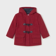 Mayoral Kışlık Erkek Bebek Trench Style Kaban Kırmızı