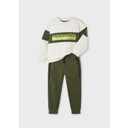 Mayoral Kışlık Erkek Eşofman Takım Bej