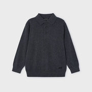 Mayoral Kışlık Erkek Polo Yaka T-shirt Lacivert