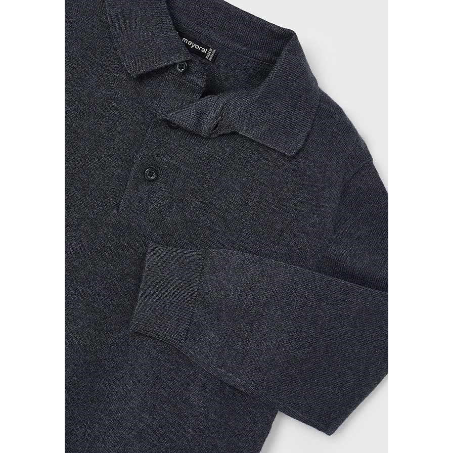 Mayoral Kışlık Erkek Polo Yaka T-shirt Lacivert