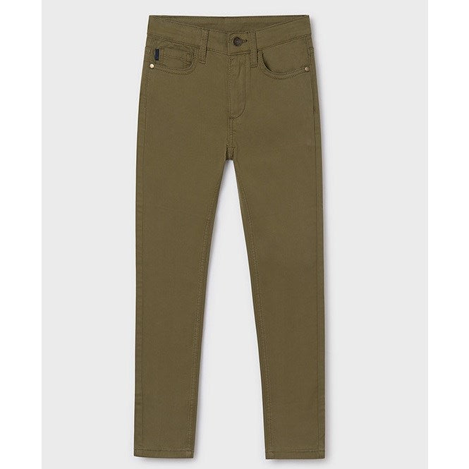 Mayoral Kışlık Erkek SlimFit Pantolon Yeşil