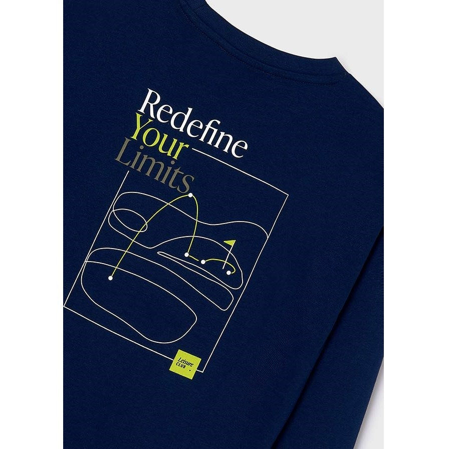 Mayoral Kışlık Erkek Uzun Kol T-shirt Lacivert