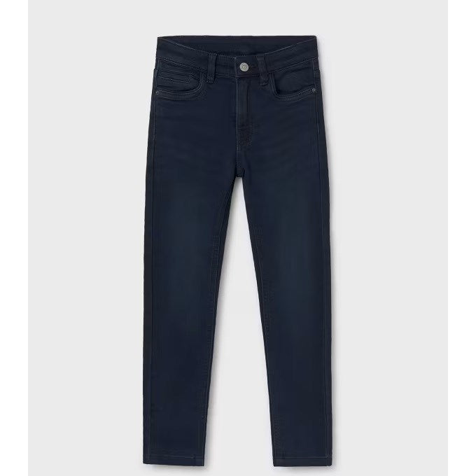 Mayoral Kışlık Erkek Yumuşak Denim Pantolon Lacivert