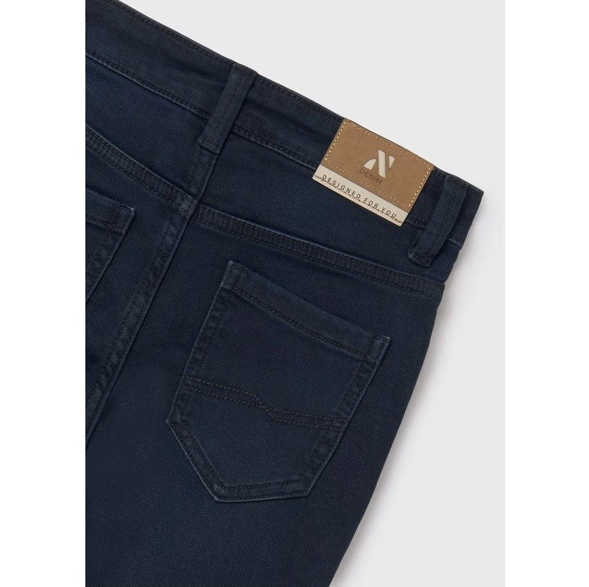 Mayoral Kışlık Erkek Yumuşak Denim Pantolon Lacivert