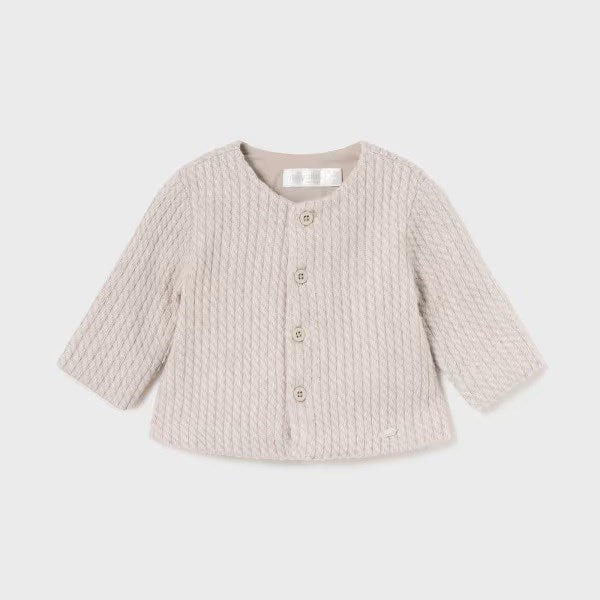 Mayoral Kışlık Kız Bebek Bluz Tayt Ceket 3'lü Set Pembe
