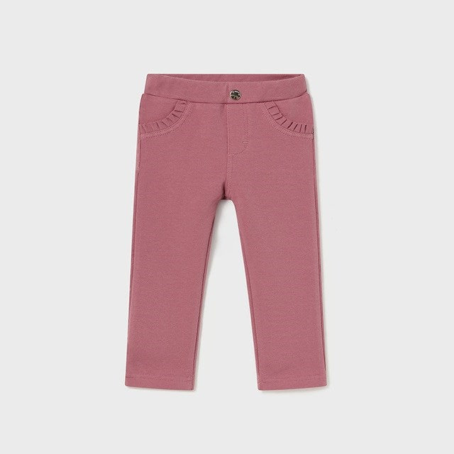 Mayoral Kışlık Kız Bebek Pantolon Pembe