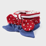 Mayoral Kışlık Kız Bebek Saç Bandı 3'lü Set Kırmızı