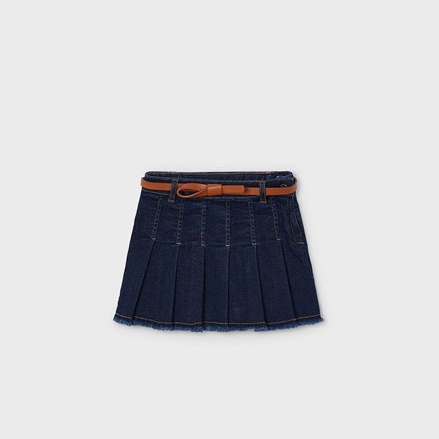 Mayoral Kışlık Kız Denim Etek Lacivert