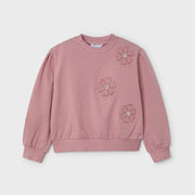 Mayoral Kışlık Kız S-shirt Pembe