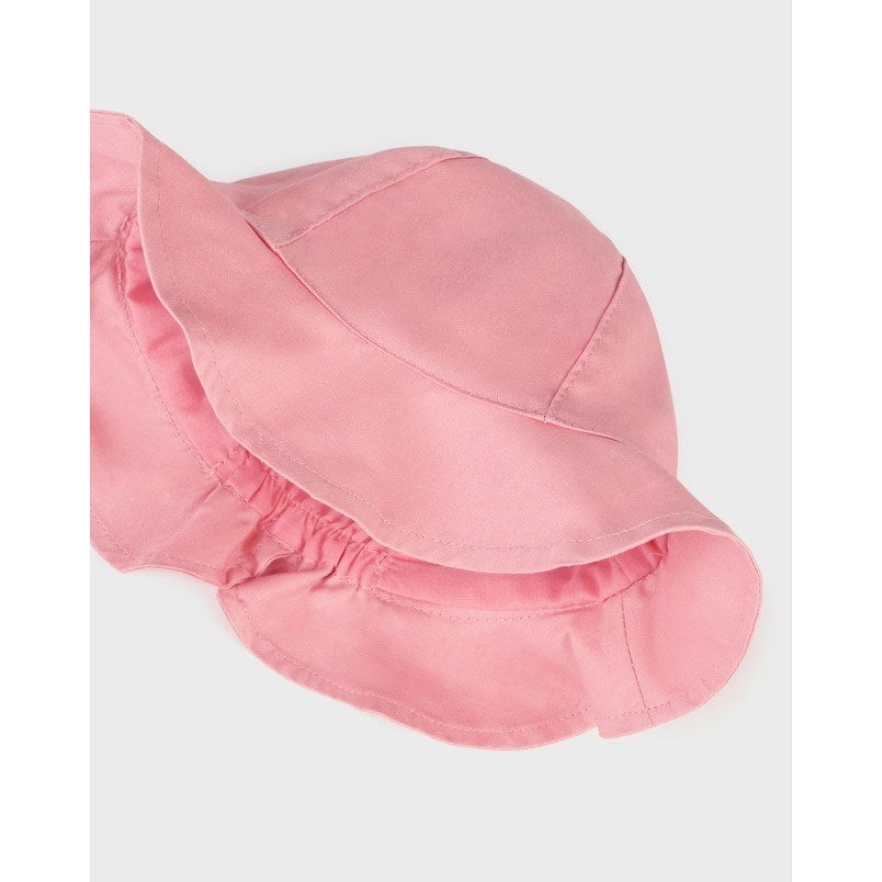 Mayoral Kız Bebek Gabardin Şapka Koyu Pembe