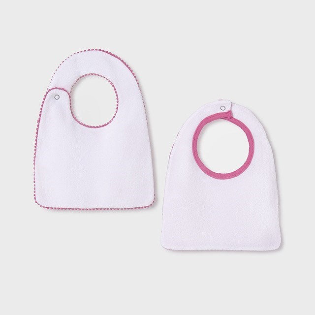 Mayoral Kız Bebek Mama Önlüğü Koyu Pembe