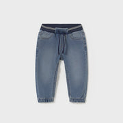 Mayoral Yazlık Erkek Bebek Denim Pantolon Mavi
