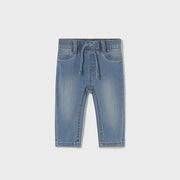 Mayoral Yazlık Erkek Bebek Denim Pantolon Mavi