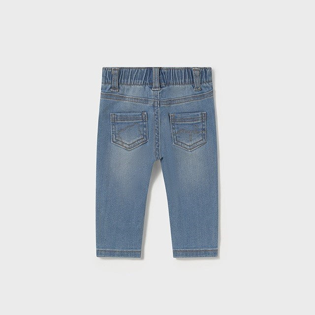 Mayoral Yazlık Erkek Bebek Denim Pantolon Mavi