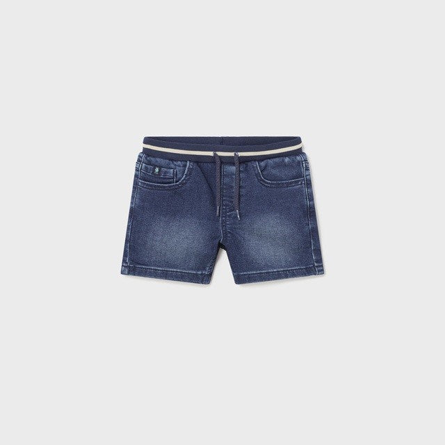 Mayoral Yazlık Erkek Bebek Denim Şort Lacivert
