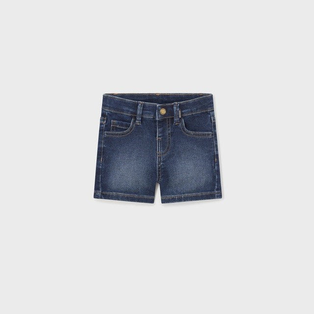 Mayoral Yazlık Erkek Bebek Denim Şort Lacivert
