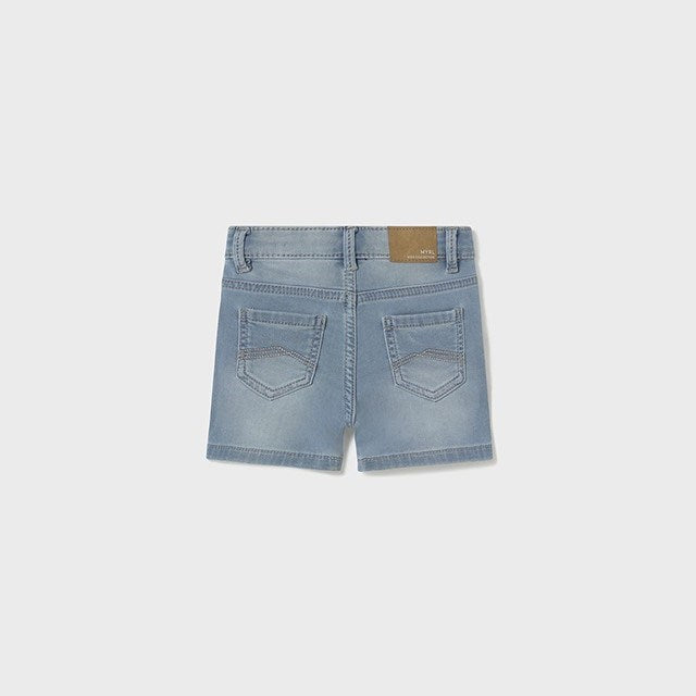 Mayoral Yazlık Erkek Bebek Denim Şort Mavi
