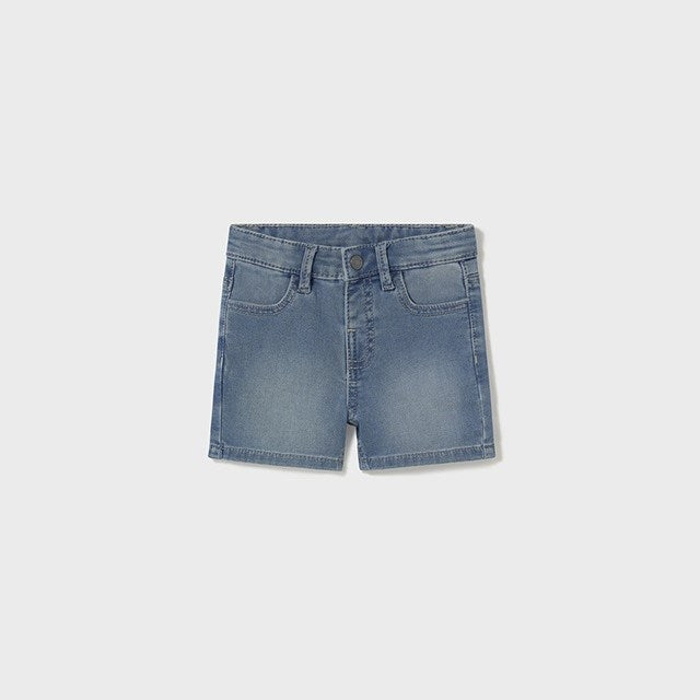 Mayoral Yazlık Erkek Bebek Denim Şort Mavi