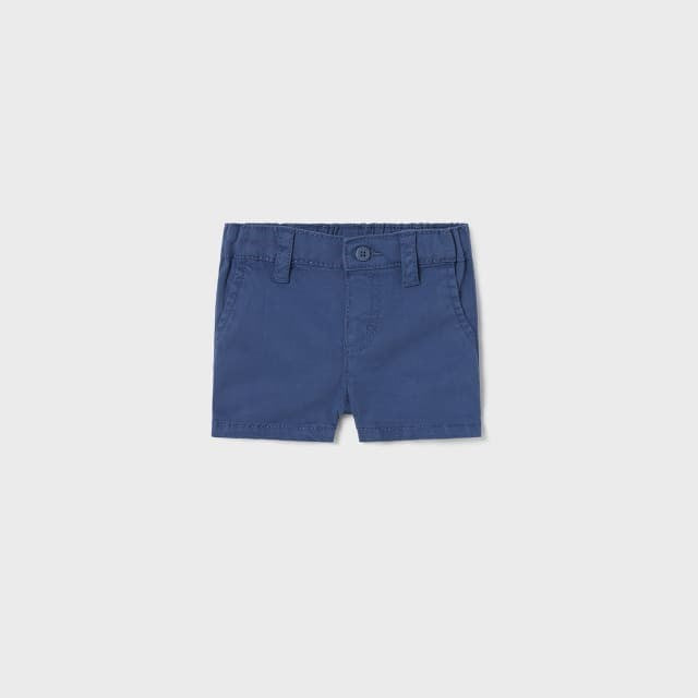 Mayoral Yazlık Erkek Bebek Gabardin Şort Indigo