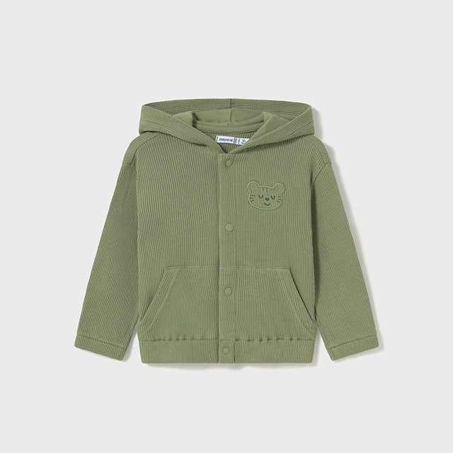 Mayoral Yazlık Erkek Bebek Hoodie Ceket Yeşil