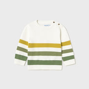 Mayoral Yazlık Erkek Bebek Kazak Ekru