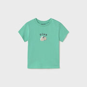 Mayoral Yazlık Erkek Bebek Kısa Kol T-shirt Yeşil