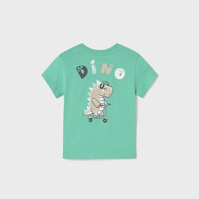 Mayoral Yazlık Erkek Bebek Kısa Kol T-shirt Yeşil